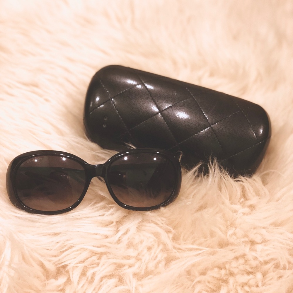 Chanel Sunglasses in Black - Picture 1 of 2